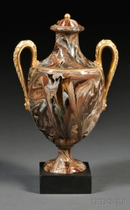 Wedgwood & Bentley agate ware, 1775 - courtesy Skinner In